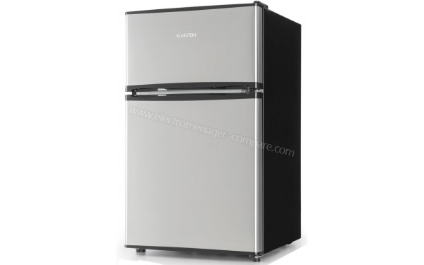 KLARSTEIN Big Daddy Cool 90 L Argent - Vue 3/4 droite