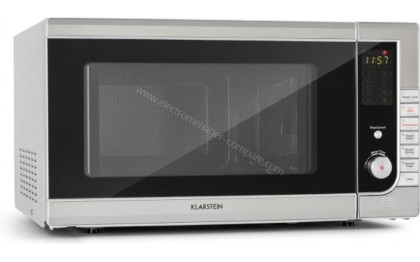 KLARSTEIN CombiWave - Vue 3/4 gauche