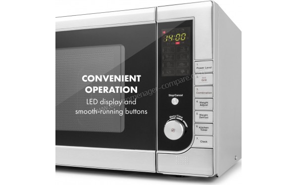 KLARSTEIN CombiWave - Panneau de commandes