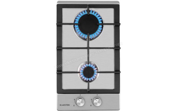 KLARSTEIN Ignito argent - Vue du dessus