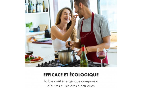 KLARSTEIN Ignito 4 argent - Mise en situation 1