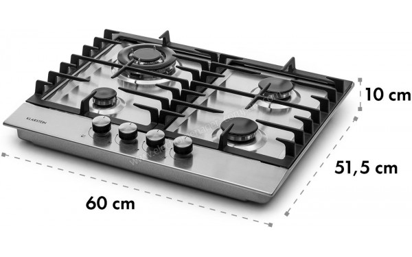KLARSTEIN Ignito 4 argent - Sch&eacute;ma technique