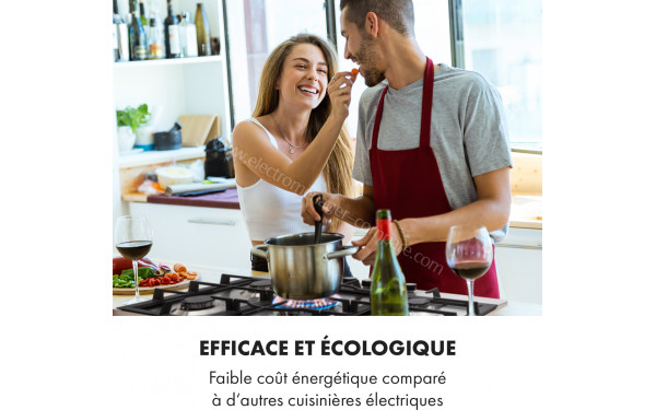 KLARSTEIN Ignito 5 Argent - Mise en situation