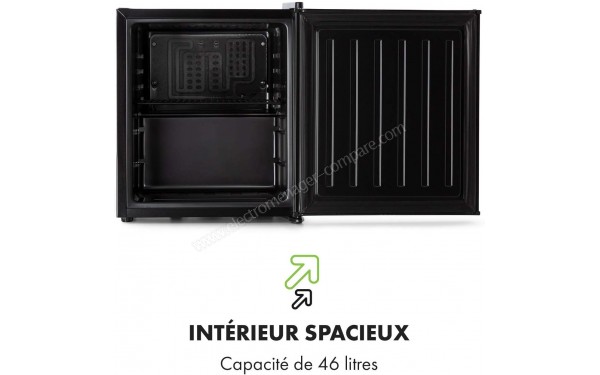 KLARSTEIN Beer Baron 46 L - Vue de l'int&eacute;rieur