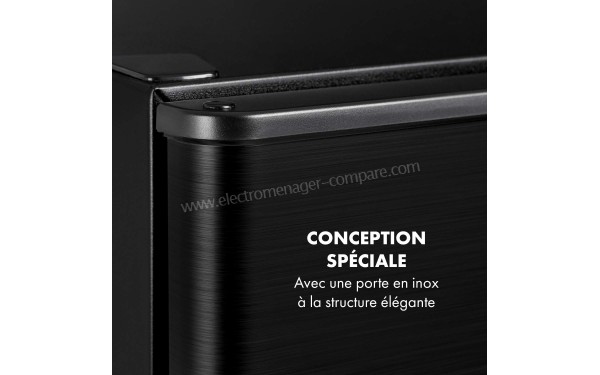 KLARSTEIN Beer Baron 46 L - Zoom sur la porte