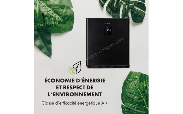 KLARSTEIN Beer Baron 46 L - Classe &eacute;nerg&eacute;tique A+