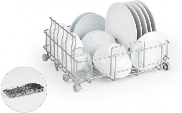 KLARSTEIN Aquatica Blanc 2019 - Vue du panier inf&eacute;rieur