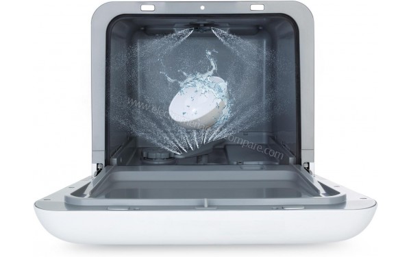 KLARSTEIN Aquatica Blanc 2019 - Vue de l'int&eacute;rieur