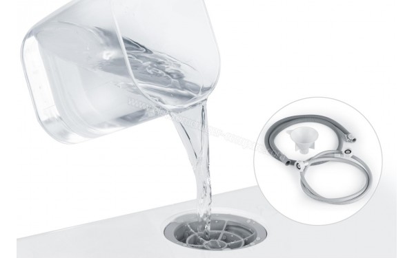 KLARSTEIN Aquatica Blanc 2019 - Vue du mode de remplissage de l'eau