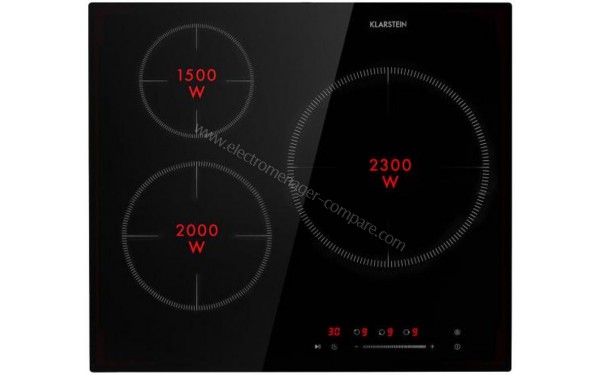 KLARSTEIN Delicatessa 3 - Vue du dessus avec puissance