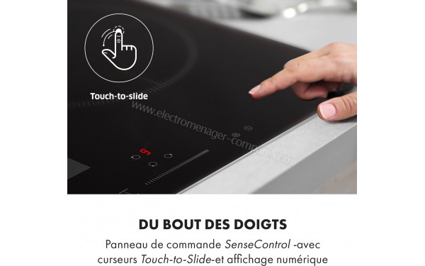 KLARSTEIN Delicatessa 3 Flex - Panneau de commandes