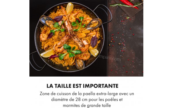 KLARSTEIN Delicatessa 3 Flex - Zone de cuisson