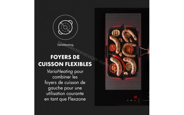 KLARSTEIN Delicatessa 3 Flex - Flexzone