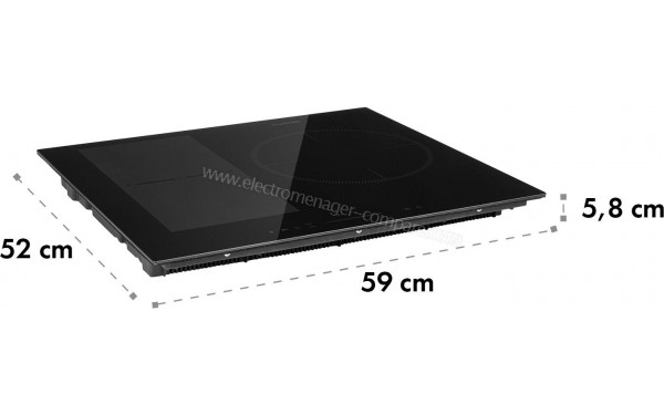 KLARSTEIN Delicatessa 3 Flex - Sch&eacute;ma technique