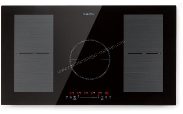 KLARSTEIN Delicatessa 90 Flex Noir 7000W - Vue du dessus