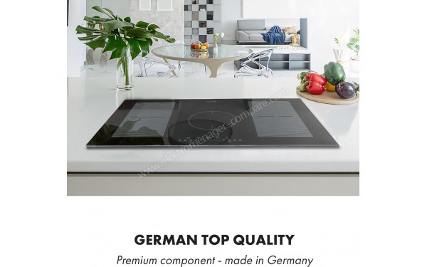 KLARSTEIN Delicatessa 90 Flex Noir 7000W - Appareil encastr&eacute;