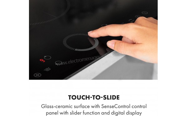 KLARSTEIN Delicatessa 80 - Panneau de commandes