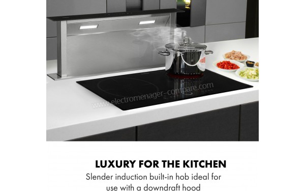 KLARSTEIN Delicatessa 80 - Vue 3/4 gauche