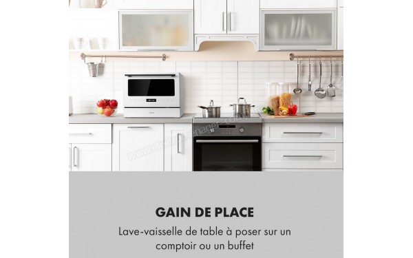 KLARSTEIN Azuria Blanc - Mise en situation