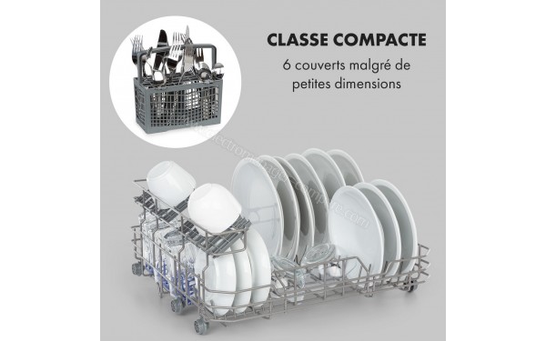 KLARSTEIN Azuria Blanc - 6 couverts