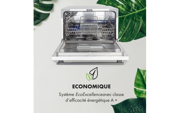 KLARSTEIN Azuria Blanc - Vue de l'int&eacute;rieur