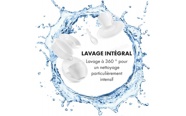 KLARSTEIN Azuria Blanc - Lavage &agrave; 360&deg;