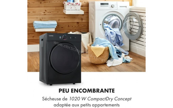 KLARSTEIN Jet Set Noir - Mise en situation