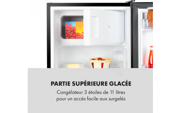 KLARSTEIN Cool Cousin Noir 2021 - Partie cong&eacute;lateur