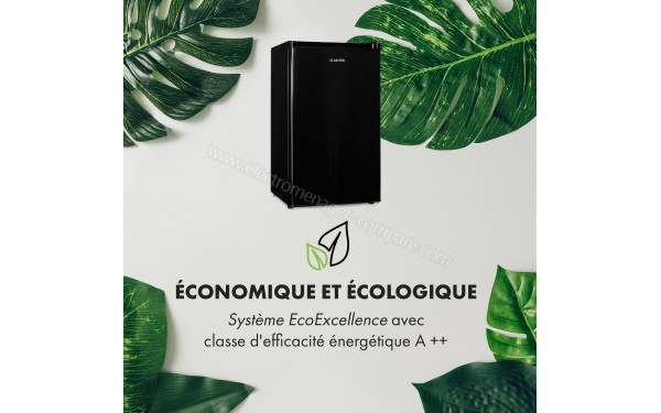 KLARSTEIN Cool Cousin Noir 2019 - Vue 3/4 gauche