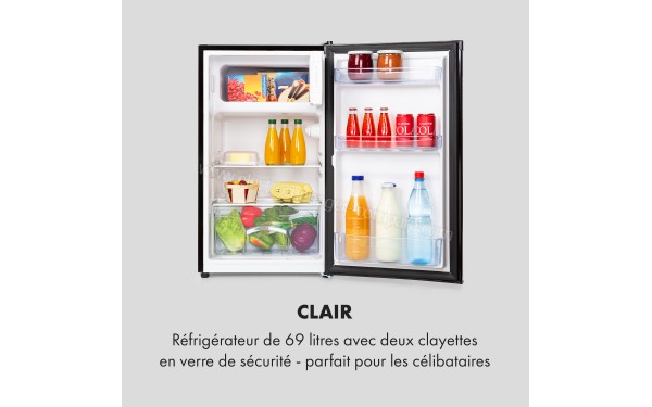 KLARSTEIN Cool Cousin Noir 2019 - Vue de l'int&eacute;rieur