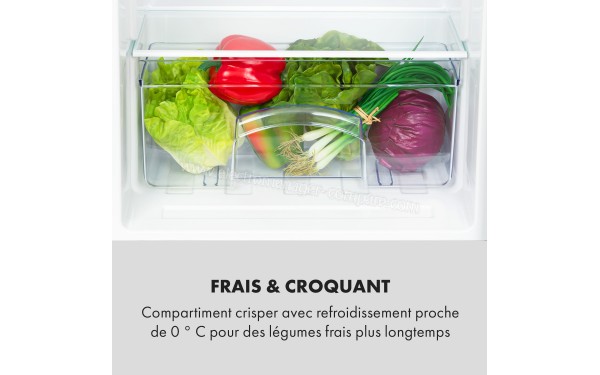 KLARSTEIN Cool Cousin Noir 2019 - Bac &agrave; l&eacute;gumes