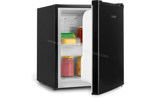 KLARSTEIN Scooby Noir - Vue 3/4 gauche