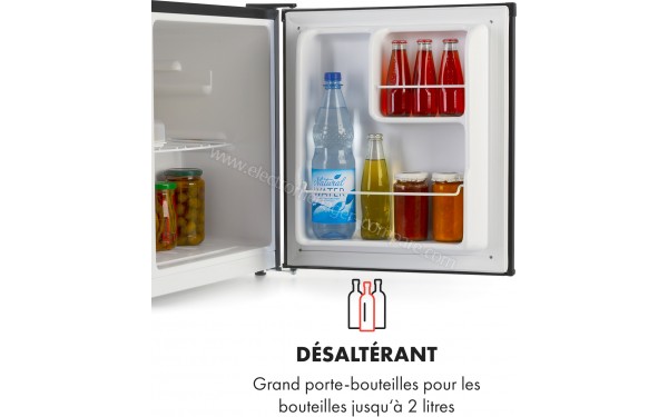 KLARSTEIN Scooby Noir - Balconnets int&eacute;gr&eacute;s &agrave; la porte