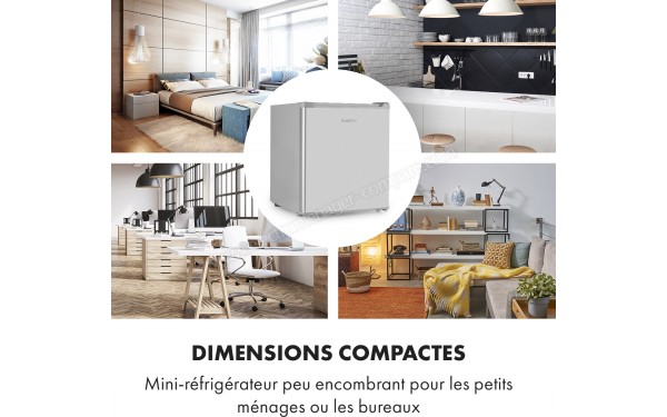 KLARSTEIN Scooby Argent - Mise en situation