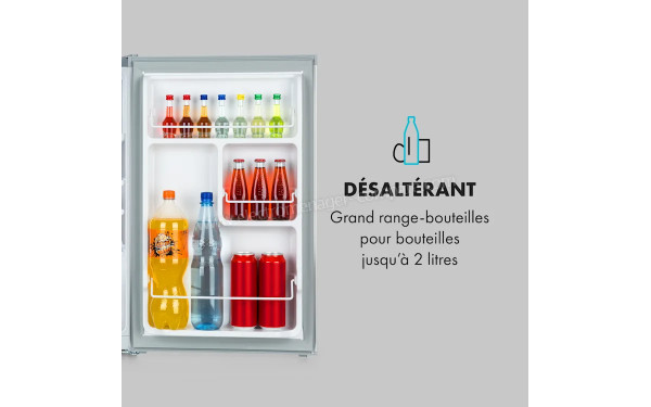 KLARSTEIN Delaware Gris Argent 2021 - Contre-porte