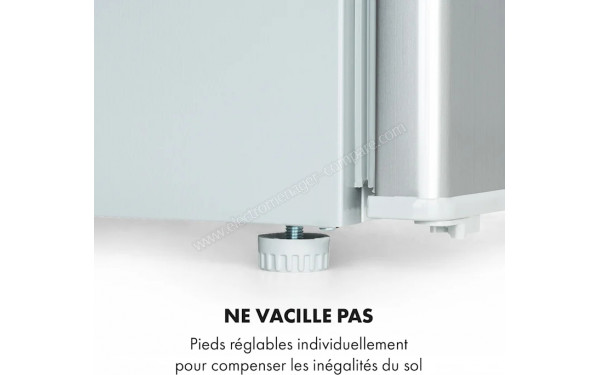 KLARSTEIN Delaware Gris Argent 2021 - Pieds r&eacute;glable