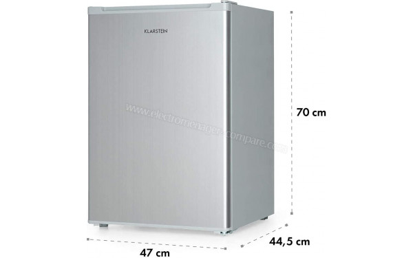 KLARSTEIN Delaware Gris Argent 2021 - Dimensions