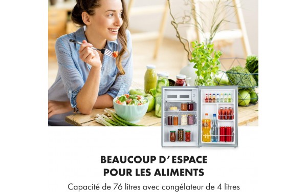 KLARSTEIN Delaware Gris Argent 2019 - Vue de l'int&eacute;rieur