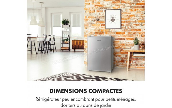 KLARSTEIN Delaware Gris Argent 2019 - Mise en situation 1