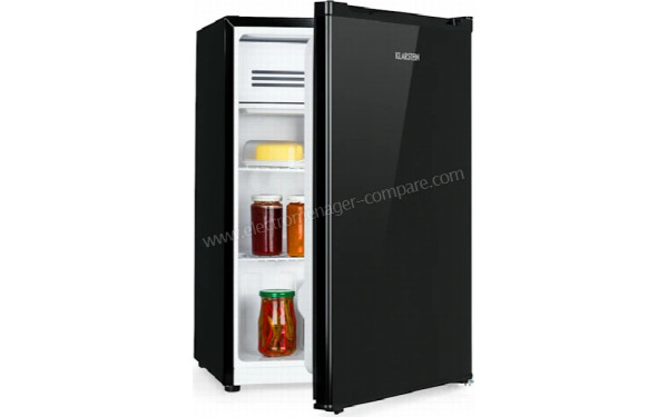 KLARSTEIN Delaware Noir 2021 - Vue 3/4 gauche