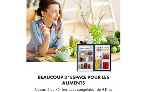 KLARSTEIN Delaware Noir 2019 - Vue de l'int&eacute;rieur