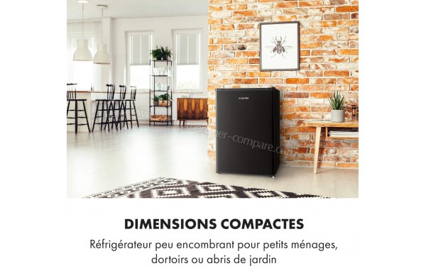 KLARSTEIN Delaware Noir 2019 - Mise en situation 1