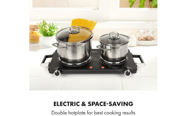 KLARSTEIN Cookorama noir - Mise en situation