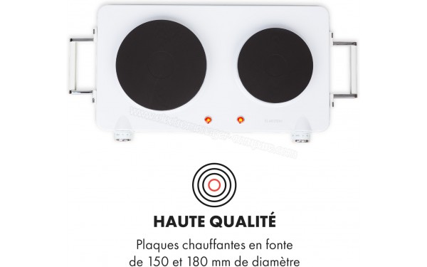 KLARSTEIN Cookorama blanc - Vue du dessus