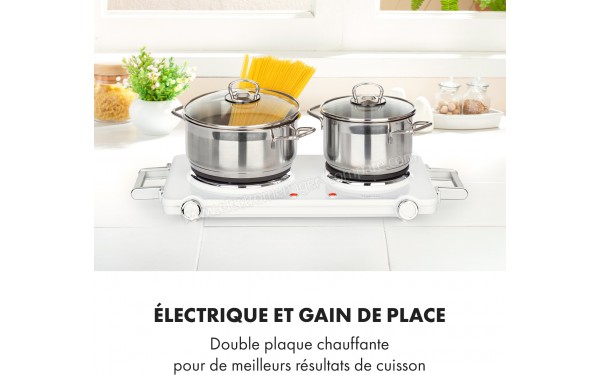 KLARSTEIN Cookorama blanc - Mise en situation