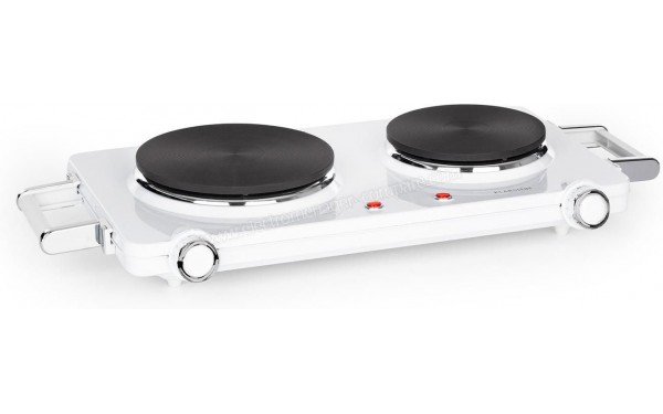 KLARSTEIN Cookorama blanc - Vue 3/4 gauche