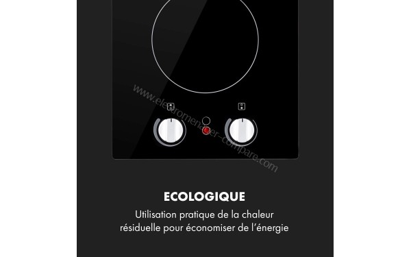 KLARSTEIN EasyCook Domino - Panneau de commandes