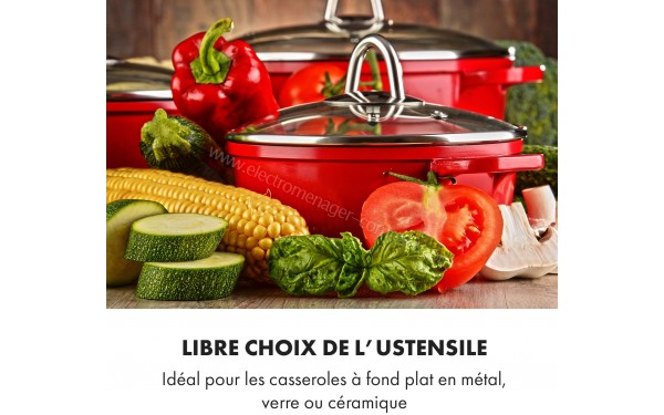 KLARSTEIN EasyCook Domino - Mise en situation