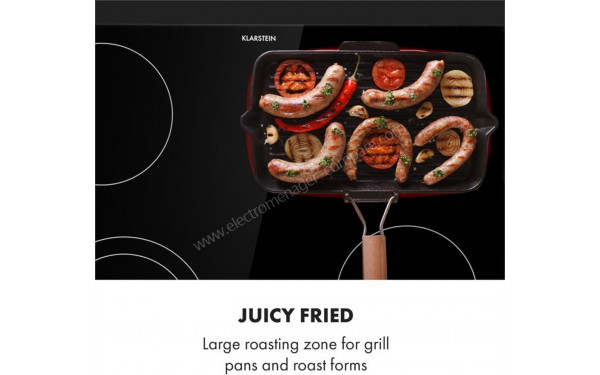 KLARSTEIN EasyCook 4 - Foyer double zones