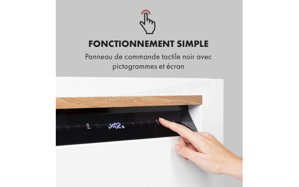 KLARSTEIN Lagoona - Panneau de commande